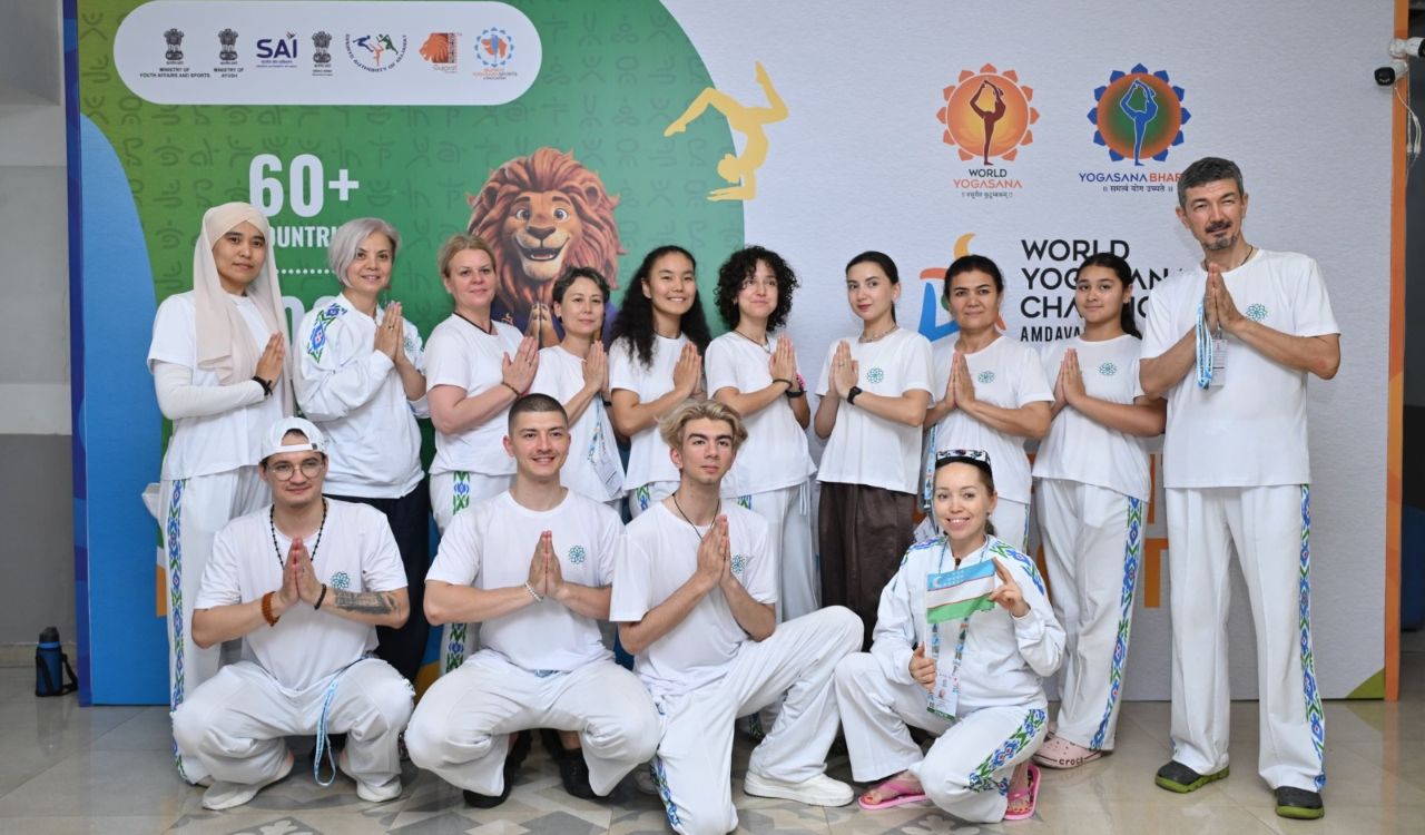 Over 400 athletes from 60 nations to compete in inaugural World Yogasana C’ships in Ahmedabad