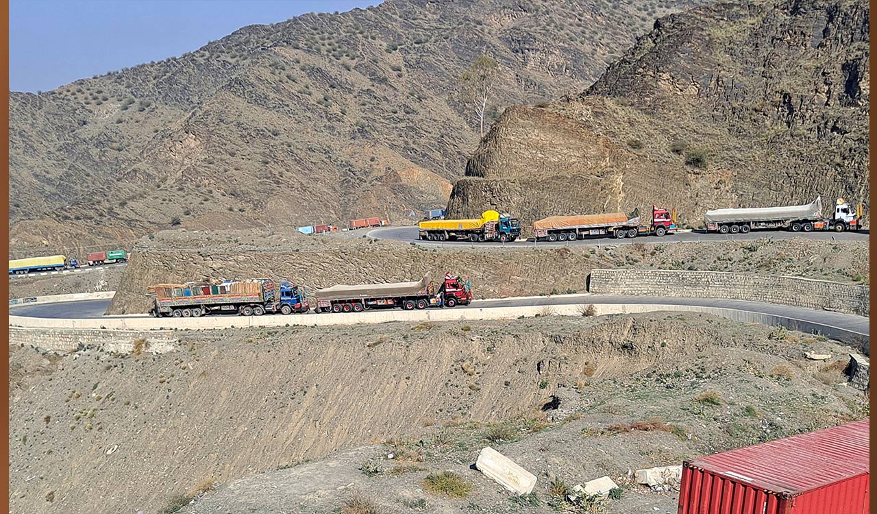Pakistani airstrikes in Afghanistan kill at least 13 people, official says