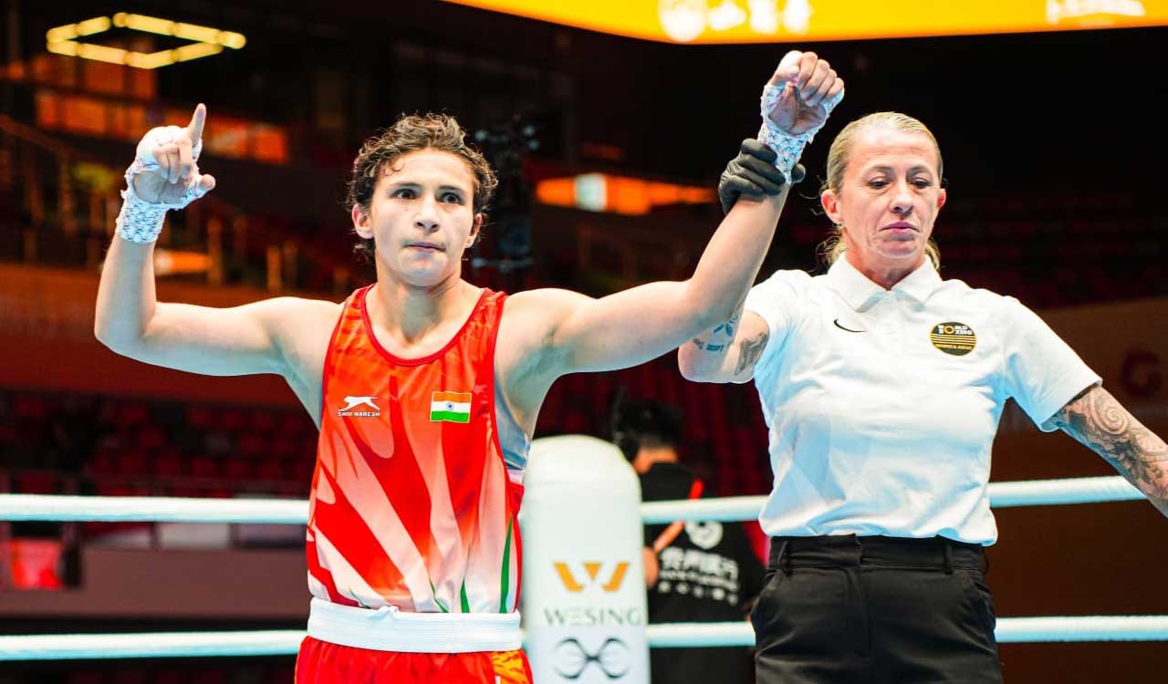 Deepak and Poonam shine as India endure tough start at Boxing World Cup