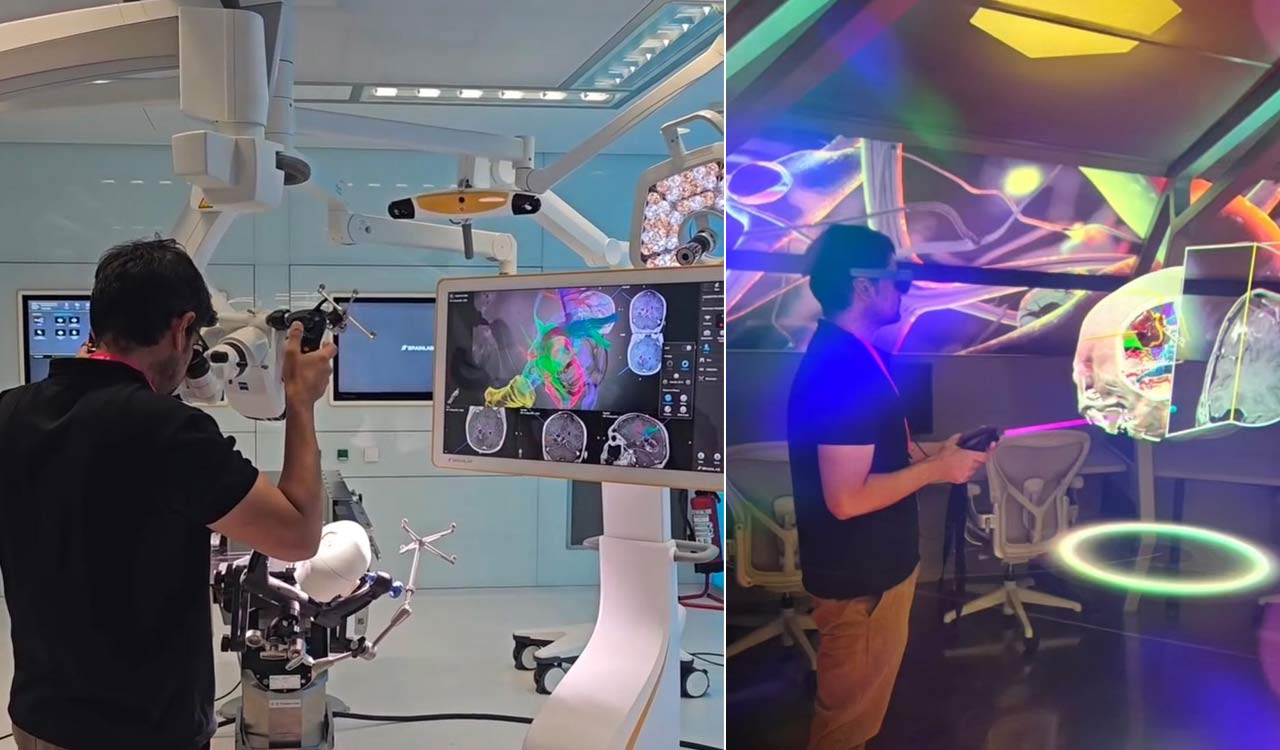 AI and VR transforming brain tumour surgeries in Hyderabad