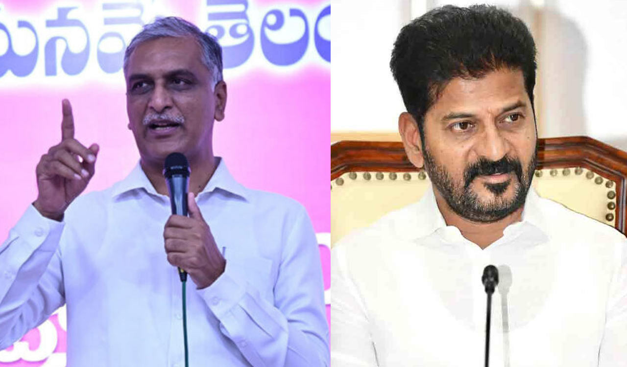 Harish Rao flays Congress govt over Rs 100 cr guest house project