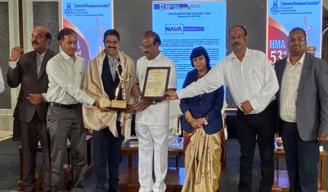 Nava Limited secures Hyderabad Management Association CSR Award