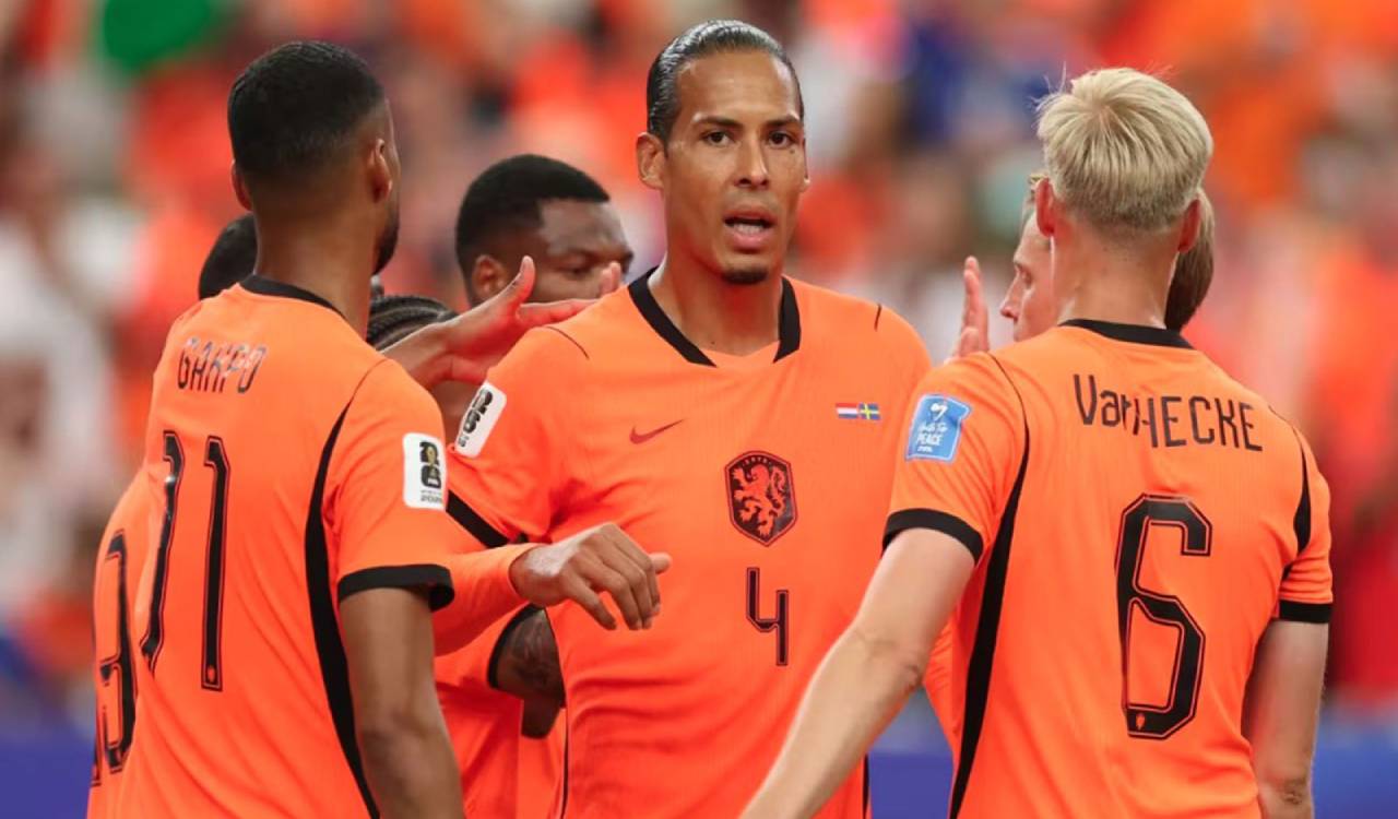 Netherlands beat Tunisia 3-1 to finish top of World Cup Group F
