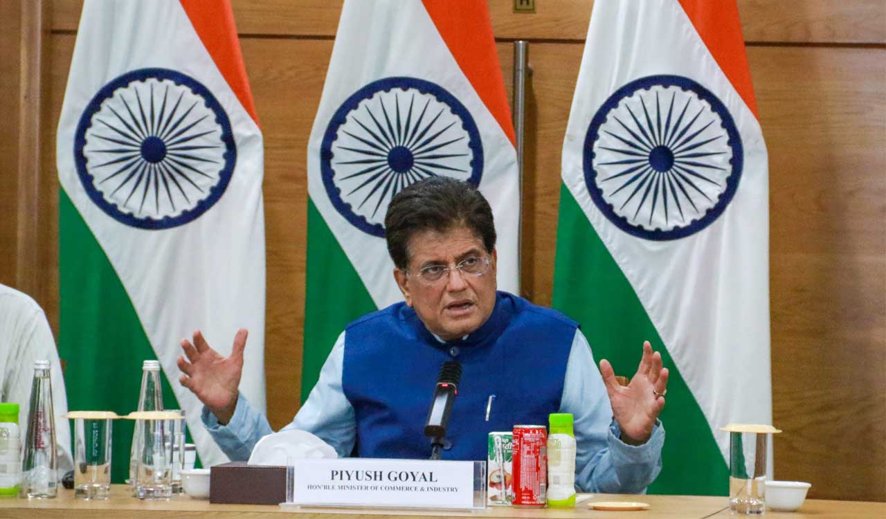 Piyush Goyal and US trade representative begin talks on bilateral trade pact