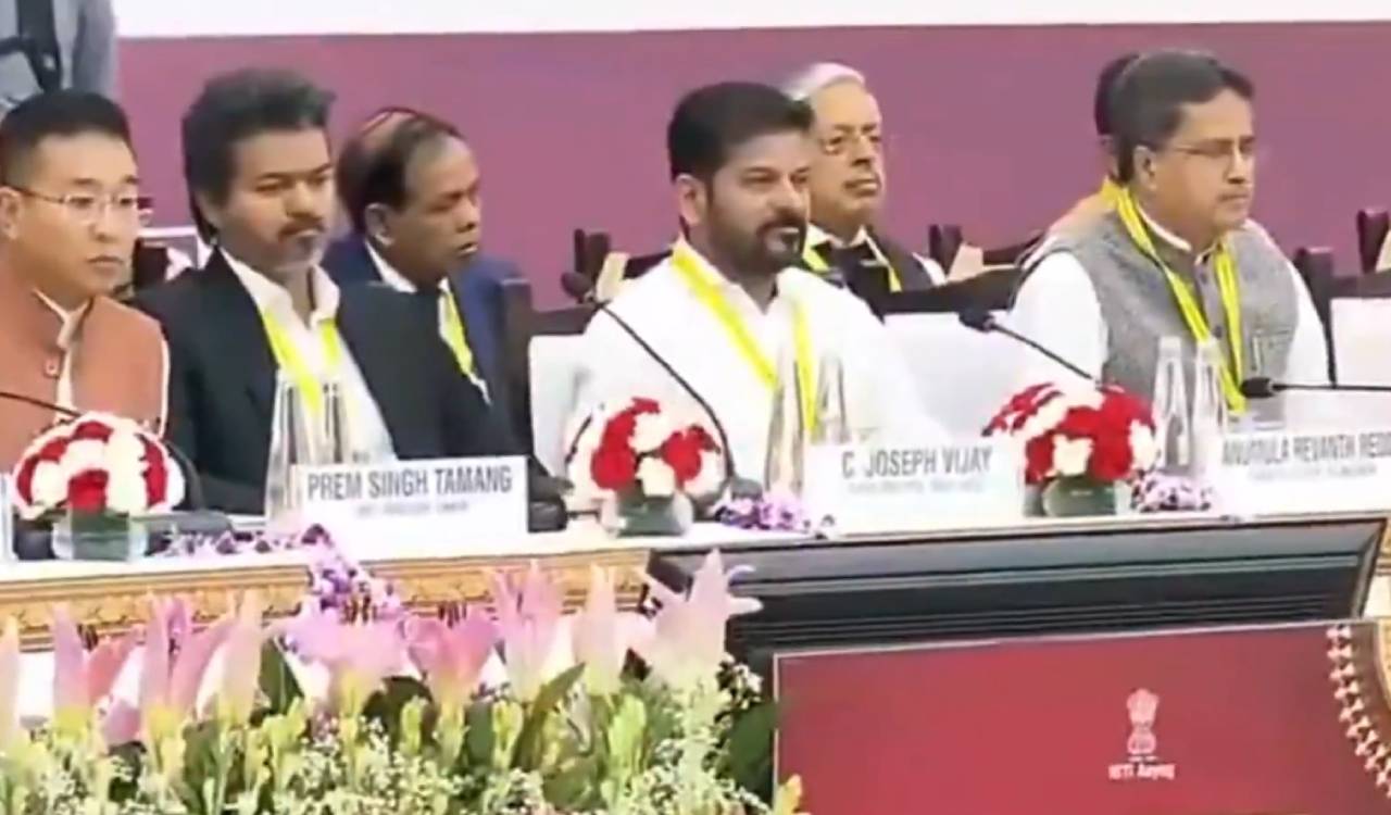Revanth Reddy pitches education-driven growth at Niti Aayog meet
