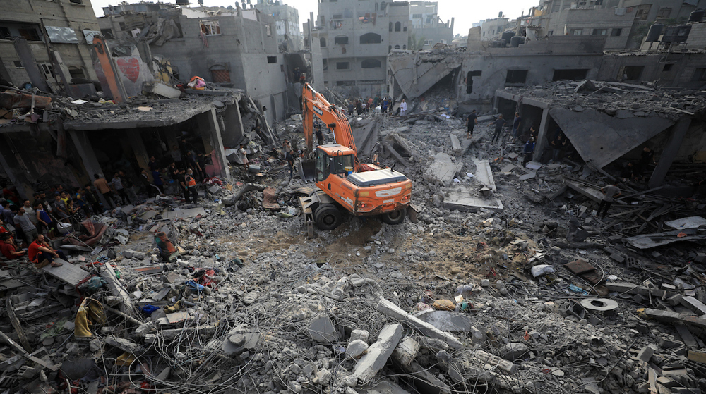 Gaza reconstruction stalls amid security threats