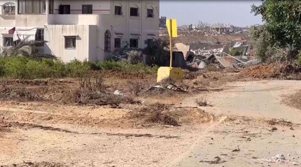 How yellow blocks and aid curbs are choking Gaza