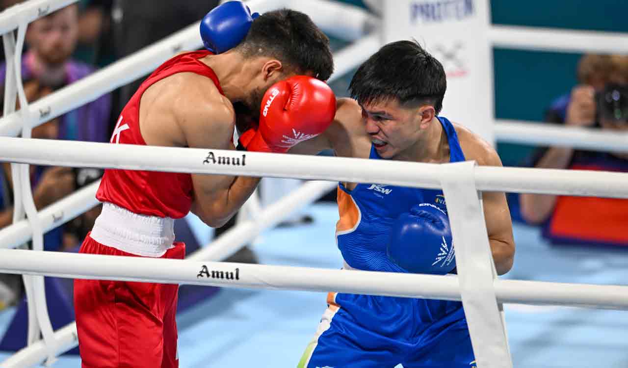 2026 Commonwealth Games: Jadumani Singh enters boxing quarterfinals with dominant win over Pakistan