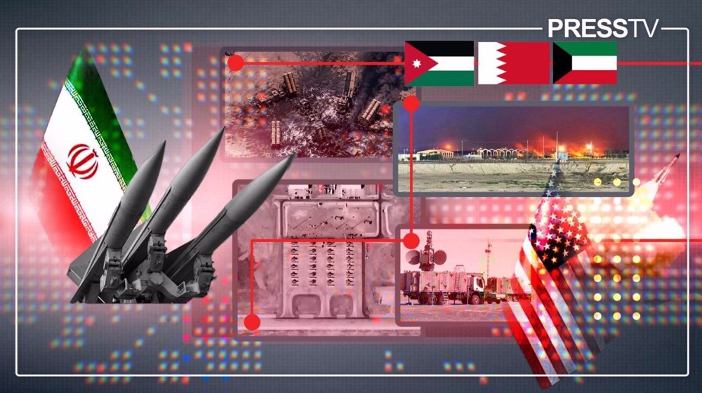 Irans precision strikes cripple US air defense network across West Asia