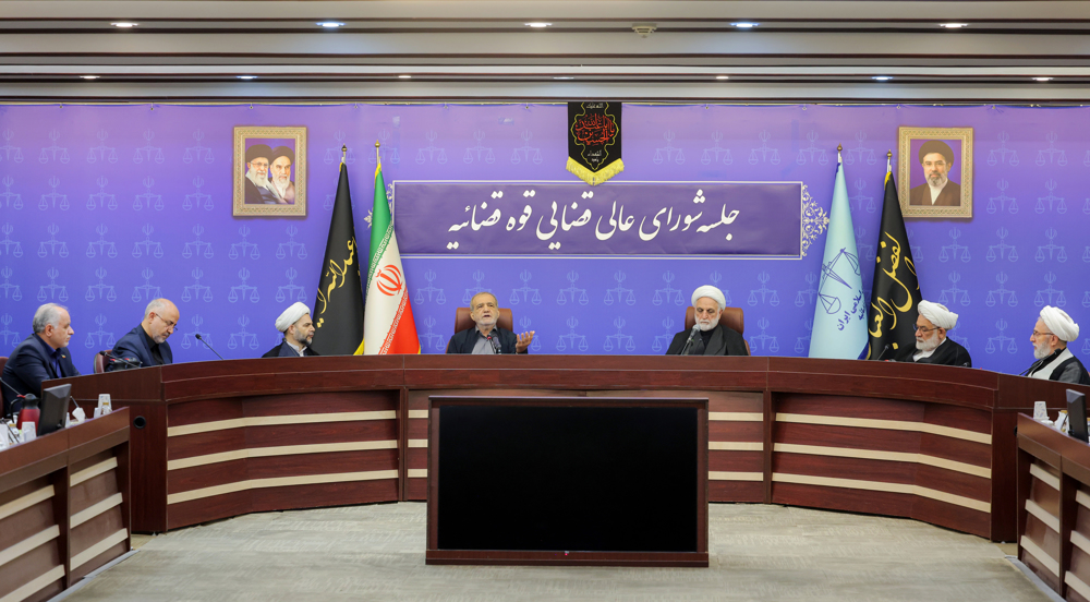Iran in ‘full-scale war’ with US, economy at forefront: Pezeshkian