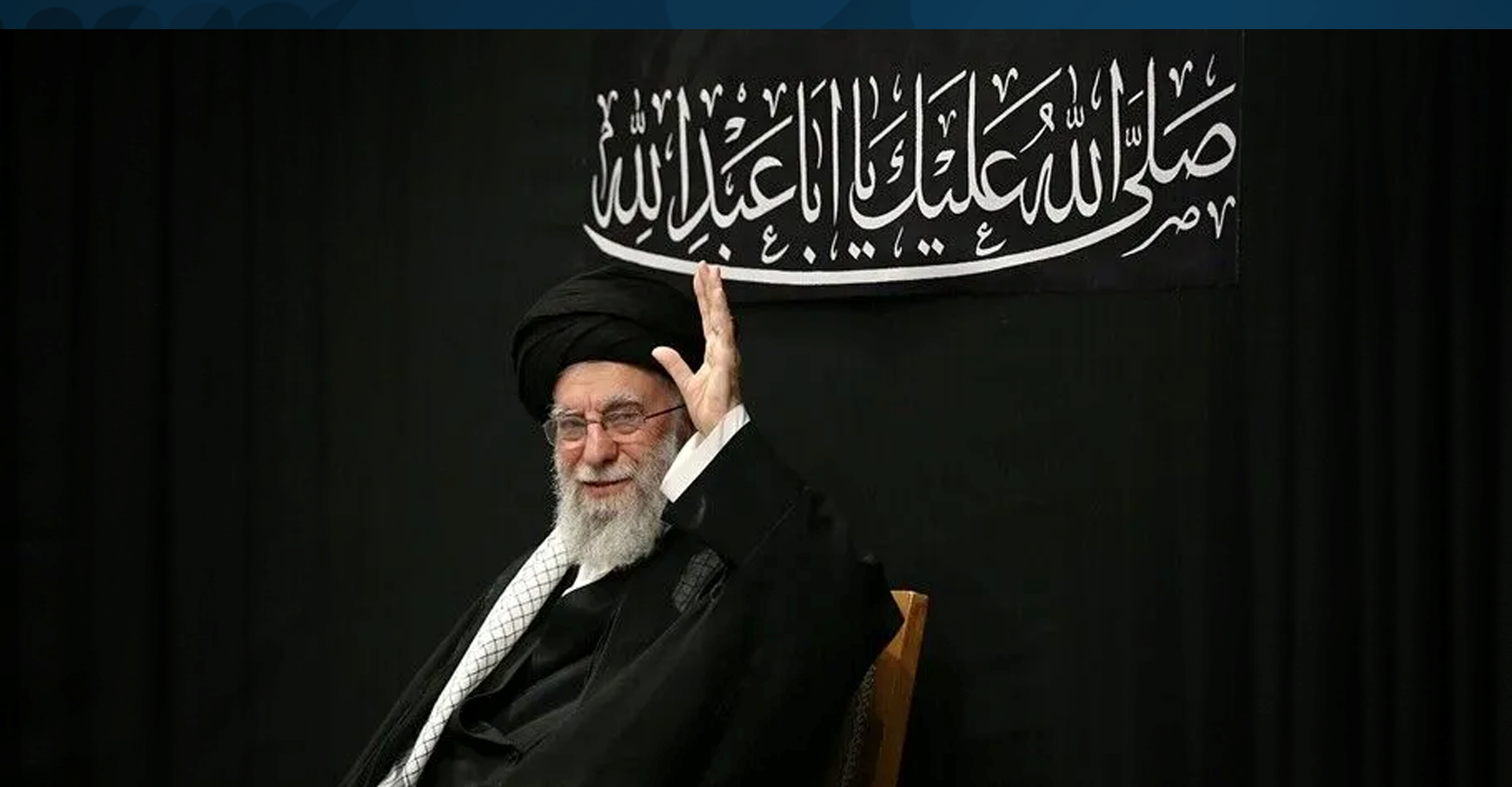 Ayatollah Khamenei confronted Anglo-Zionist empire