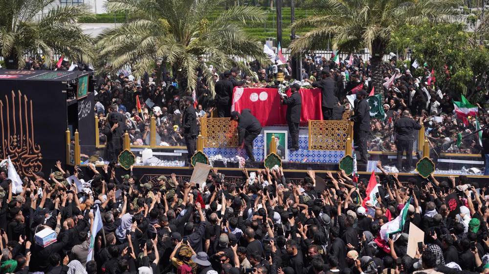 Historic funeral for martyred Leader marks shift in West Asia’s balance of power: Scottish activist