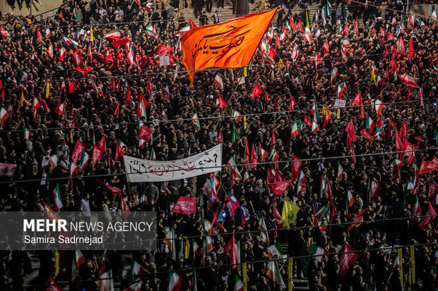 CNN reports on huge attendance of mourners for Leader funeral