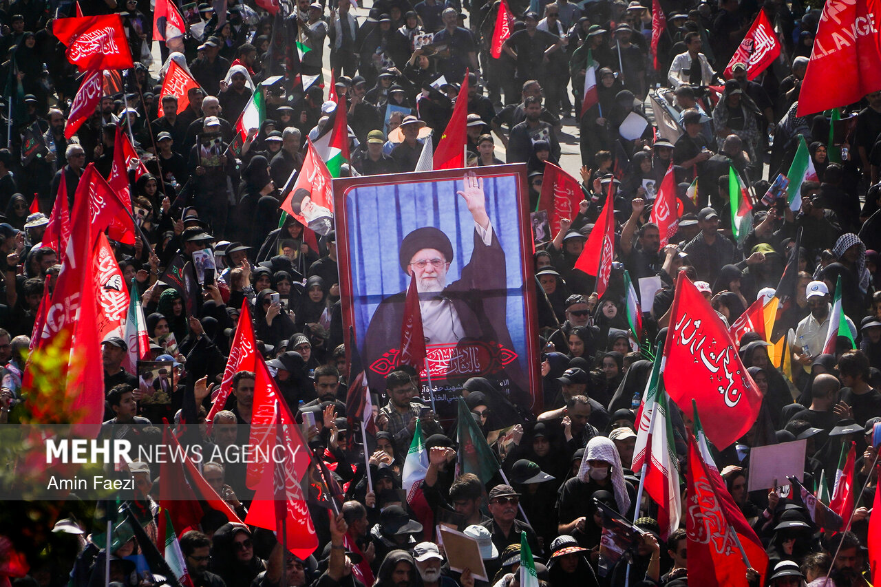 Iran mourns as Ayatollah Khamenei leaves Tehran forever