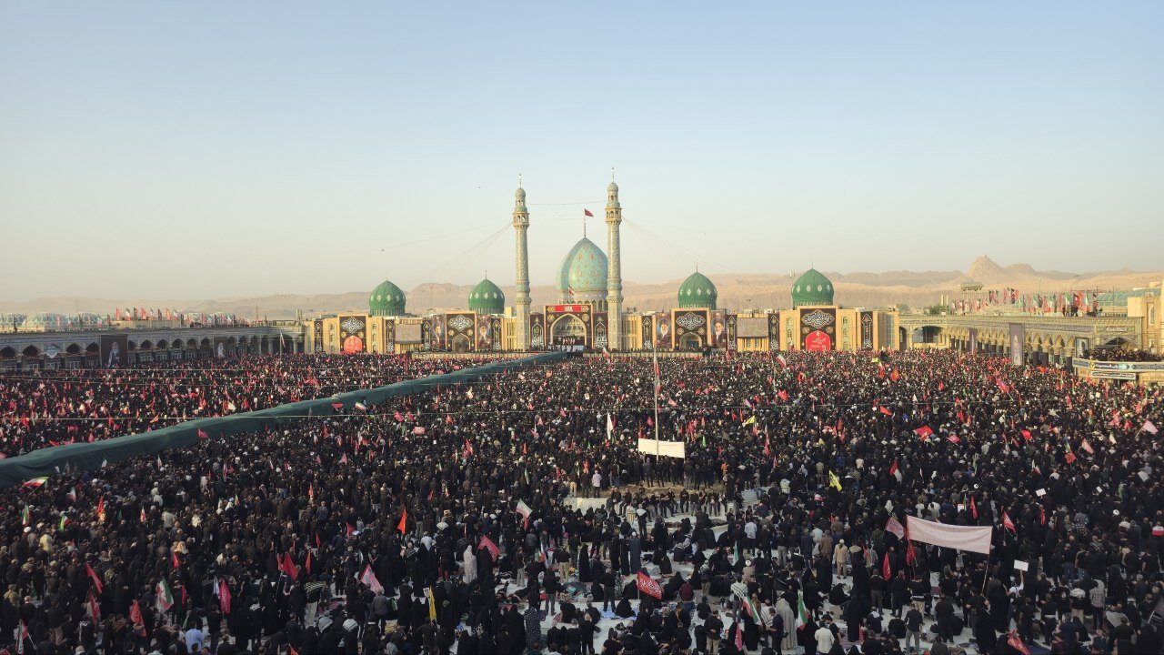 Qom hosts funeral ceremony for Ayatollah Khamenei