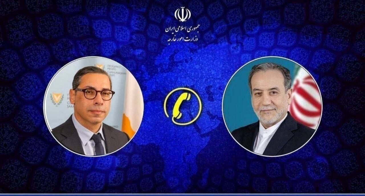 Araghchi blames US, Israel for Persian Gulf insecurity