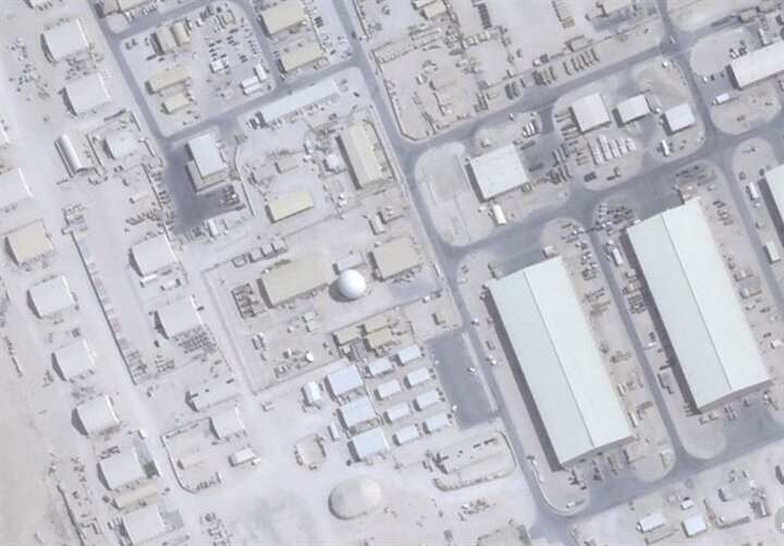 Satellite images show Iran strike damage at US base in Qatar