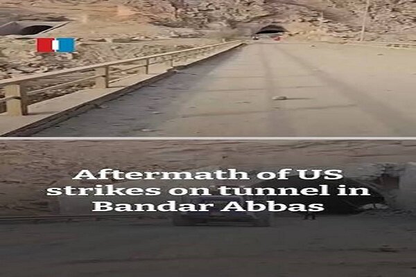 VIDEO: Damaged tunnel on Bandar Abbas-Sirjan Road reopened
