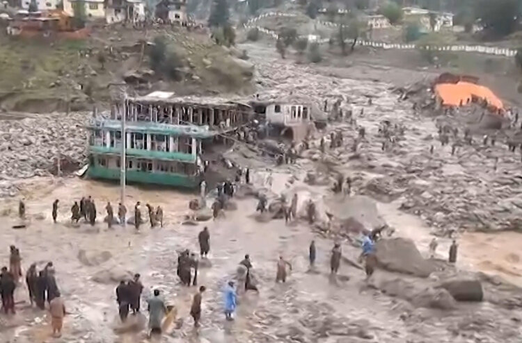 VIDEO: Devastating flood in Afghanistan kills 20, 80 injured
