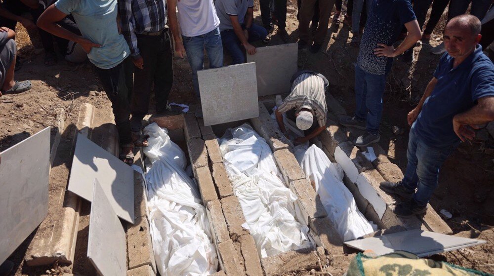 Israel martyrs 6 Palestinians as Gaza death toll hits 73,317