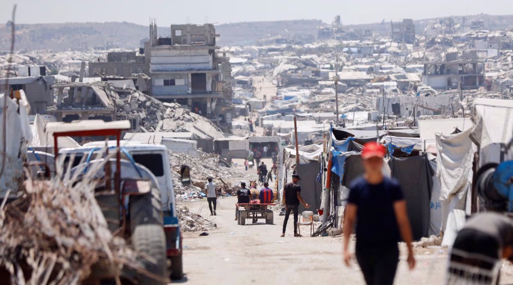 Israel builds barrier far beyond Gaza's 'yellow line,' carving up 65% of the Strip