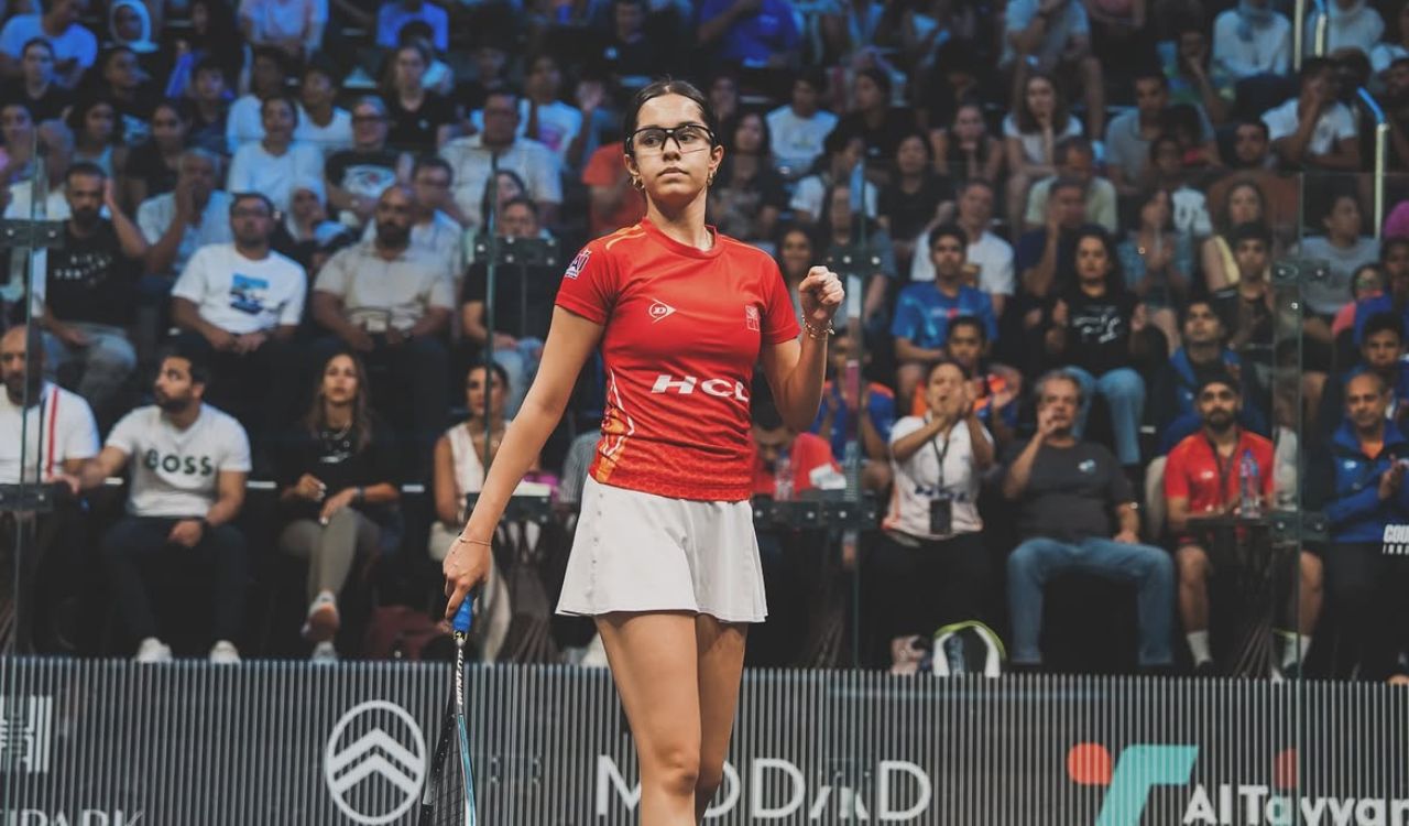 Anahat, Aryaveer advance to World Squash Junior Championships pre-quarterfinals
