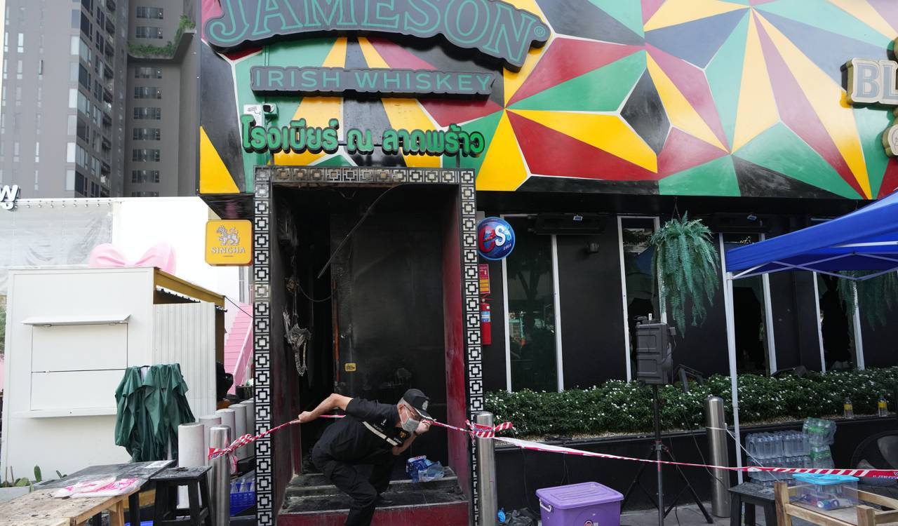Death toll from Bangkok music bar inferno rises to 30