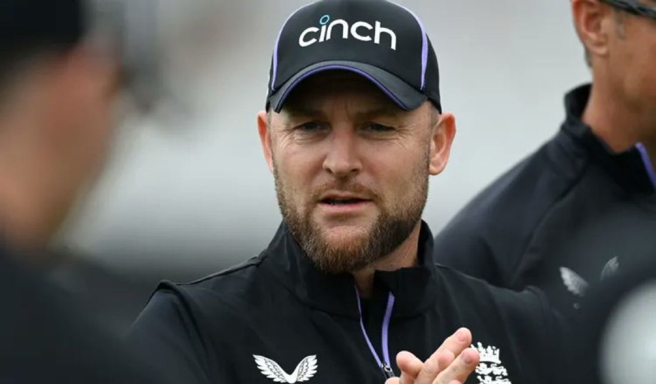 Brendon McCullum steps down as England Test coach as Bazball era ends