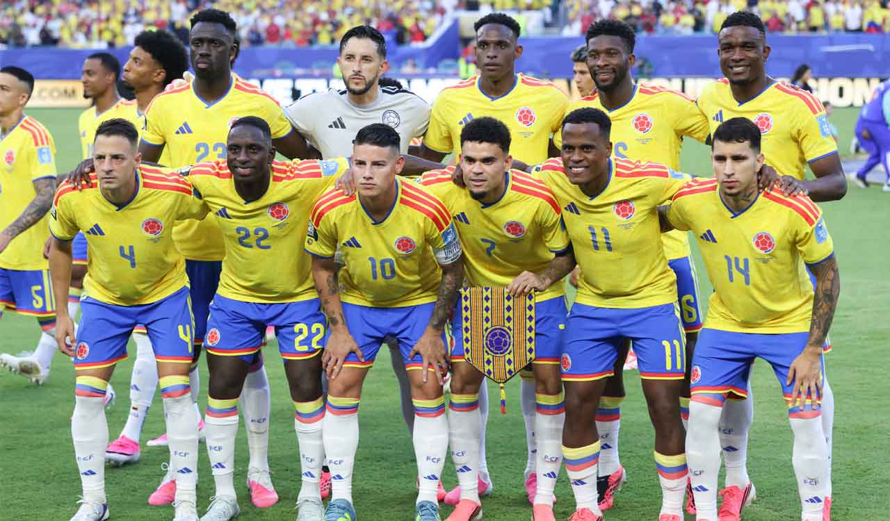 FIFA WC 2026: Colombia face Ghana in Round of 32 clash for place in last 16