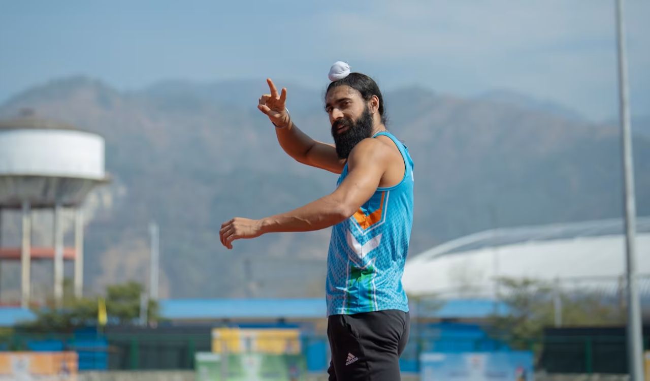 CWG 2026: Gurindervir Singh finishes second in 100m heat, awaits semifinal qualification