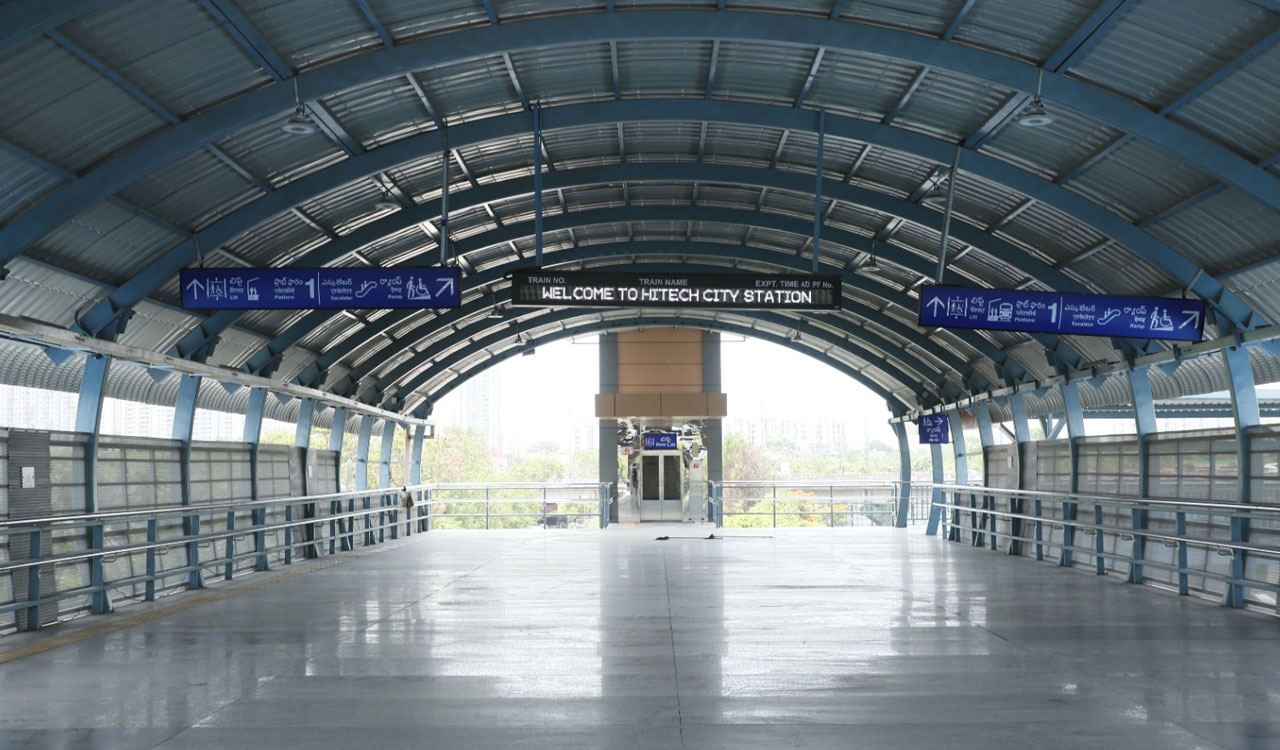 PM Modi to inaugurate redeveloped Hitec City railway station on July 17