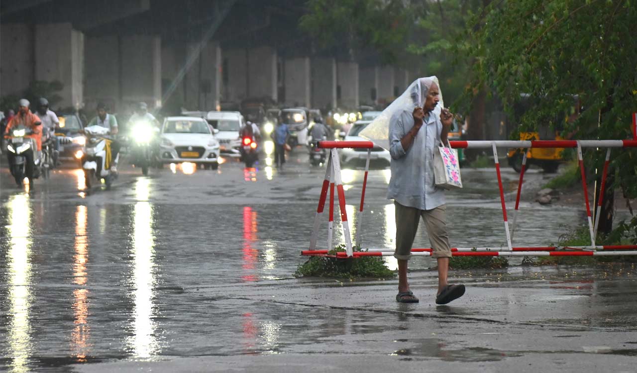 Hyderabad records 40 pc rainfall deficit as temperatures rise; IMD forecasts light rain