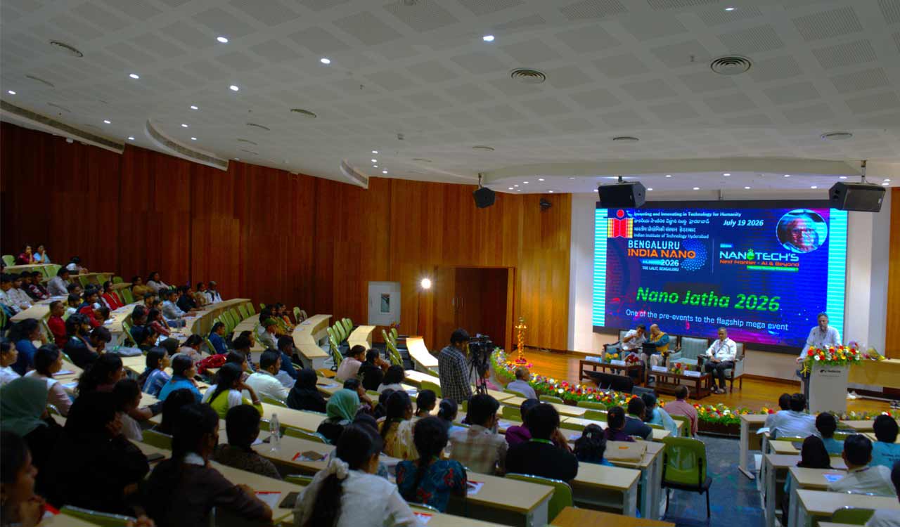 IITH hosts Nano Jatha-2026 to promote nanoscience among students