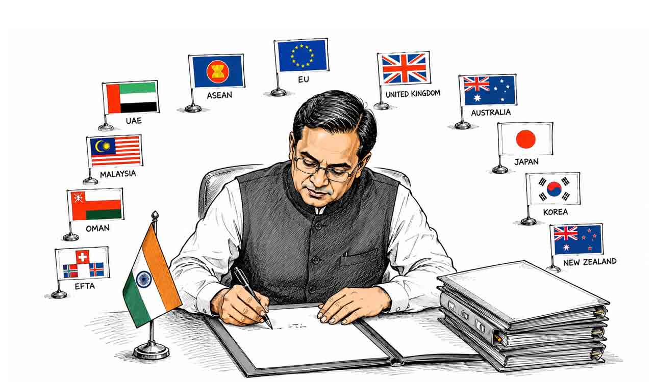 Opinion: India’s Free Trade Agreement push
