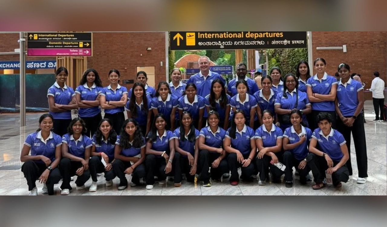 Indian junior women’s hockey team heads to United Kingdom for crucial exposure tour