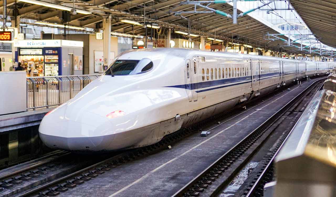 India’s first bullet train to begin phased operations from August 15, 2027; Hyderabad to get three high-speed rail corridors