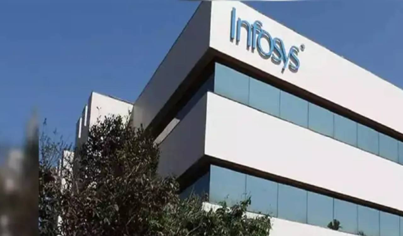 Infosys shares declines nearly 3 per cent after revised FY27 guidance