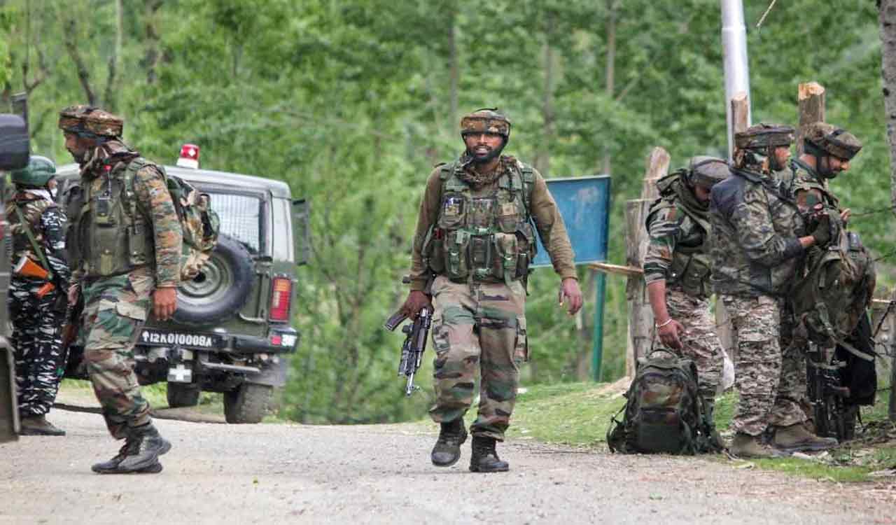Search operation launched after suspected Pakistani drone sighted along LoC in J&K