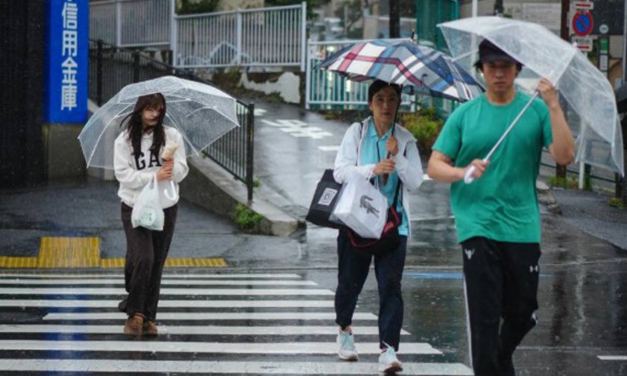Strong, violent typhoon may approach Japan’s Okinawa around weekend