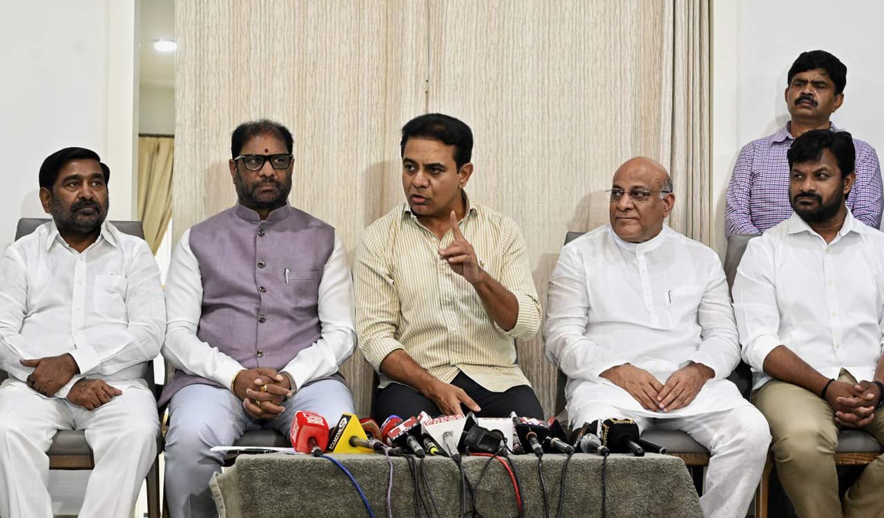 BRS seeks Centre’s push for Telangana rail, Tier-2 IT projects