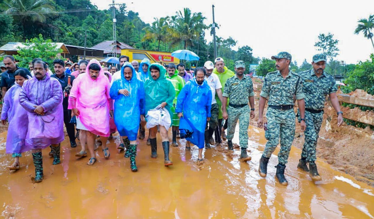 Death toll rises to 7, one still missing as Wayanad landslide tragedy sparks political row