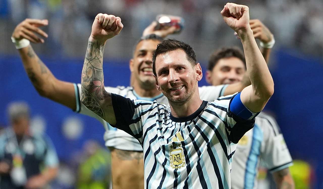 Lionel Scaloni backs Lionel Messi’s fitness ahead of Argentina’s World Cup quarterfinal