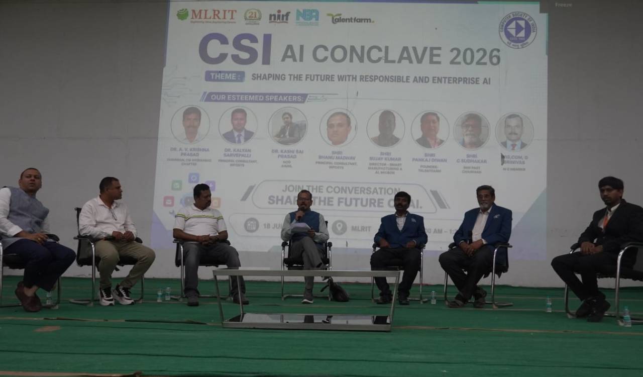 CSI MLRIT hosts AI Conclave 2026 on responsible enterprise AI
