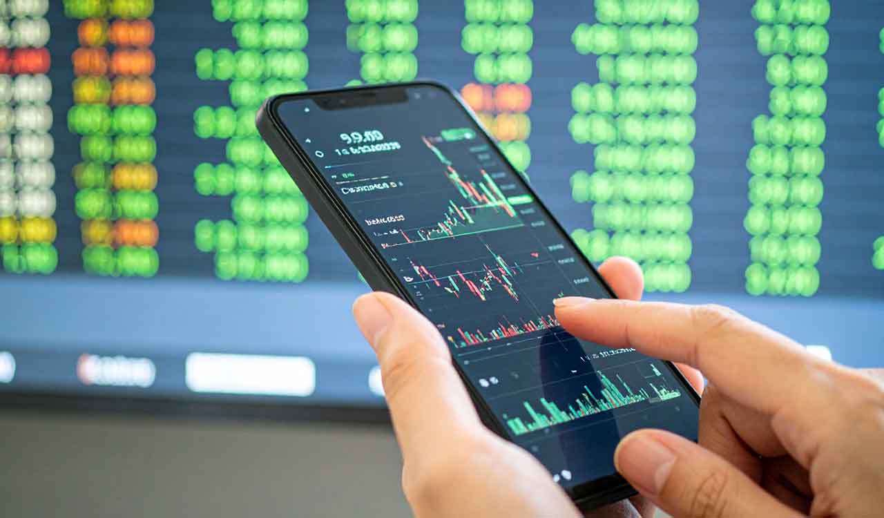 Stock markets fall sharply amid surge in global crude oil prices