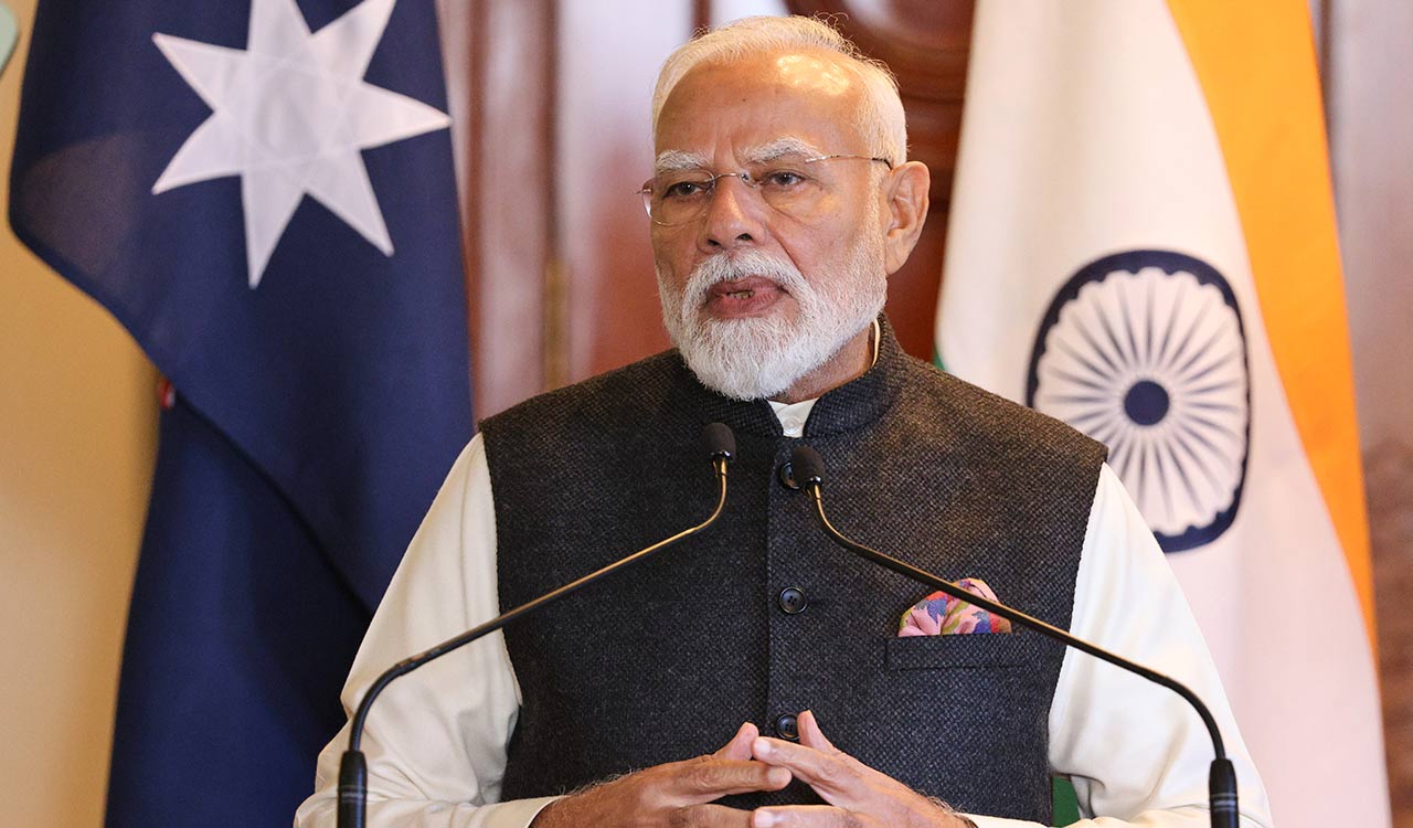 PM Modi invites Australian businesses to tap into India’s ‘unmatched’ growth opportunities