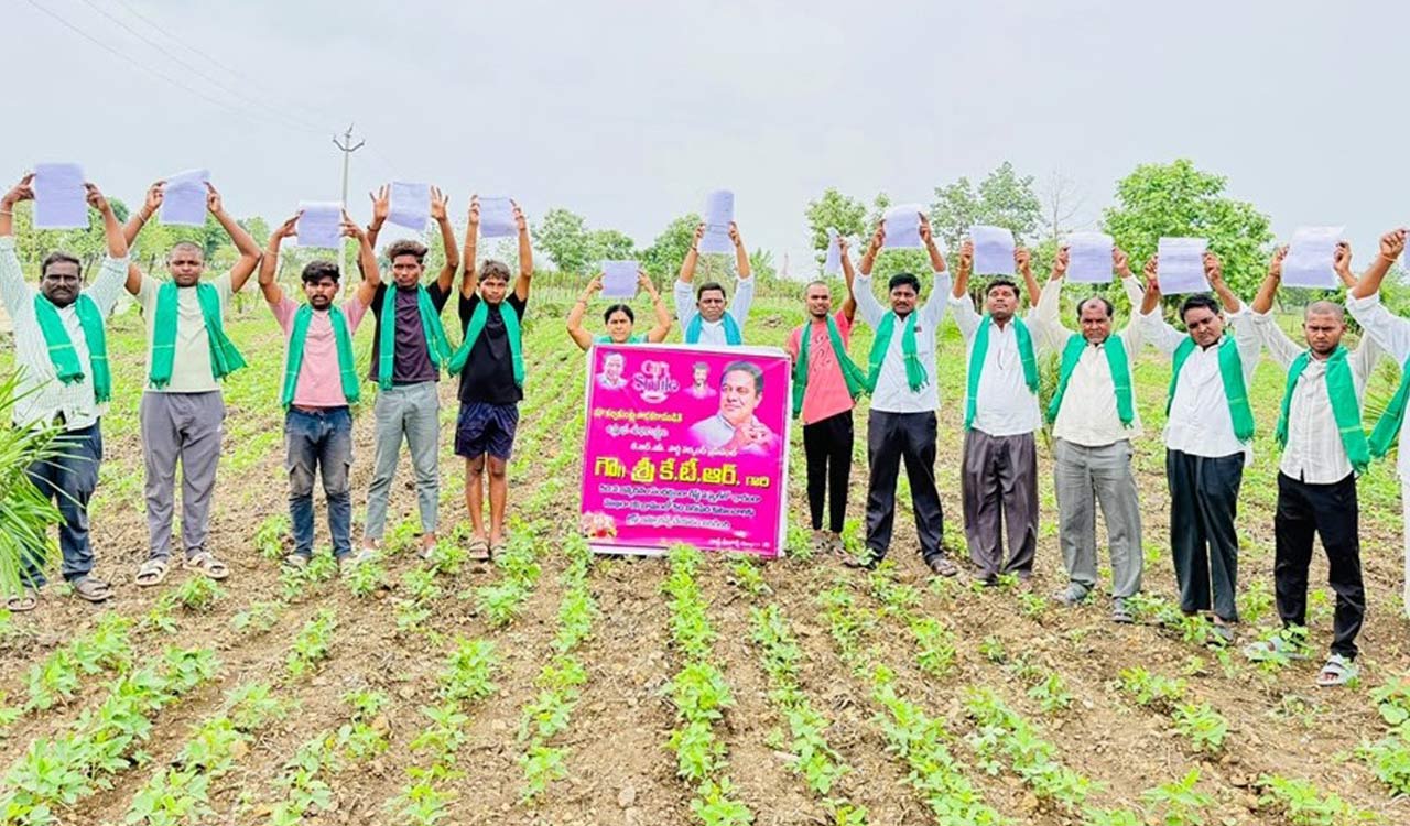 Gift a smile: Former Sarpanch extends insurance coverage to 50 families in Adilabad