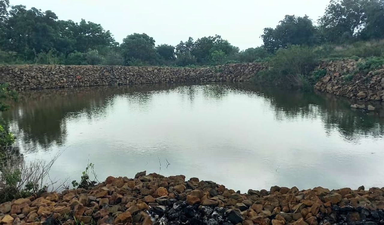 Three villages in Narayankhed area taps rainwater to tackle El Nino effect much before Telangana government comes up with plan