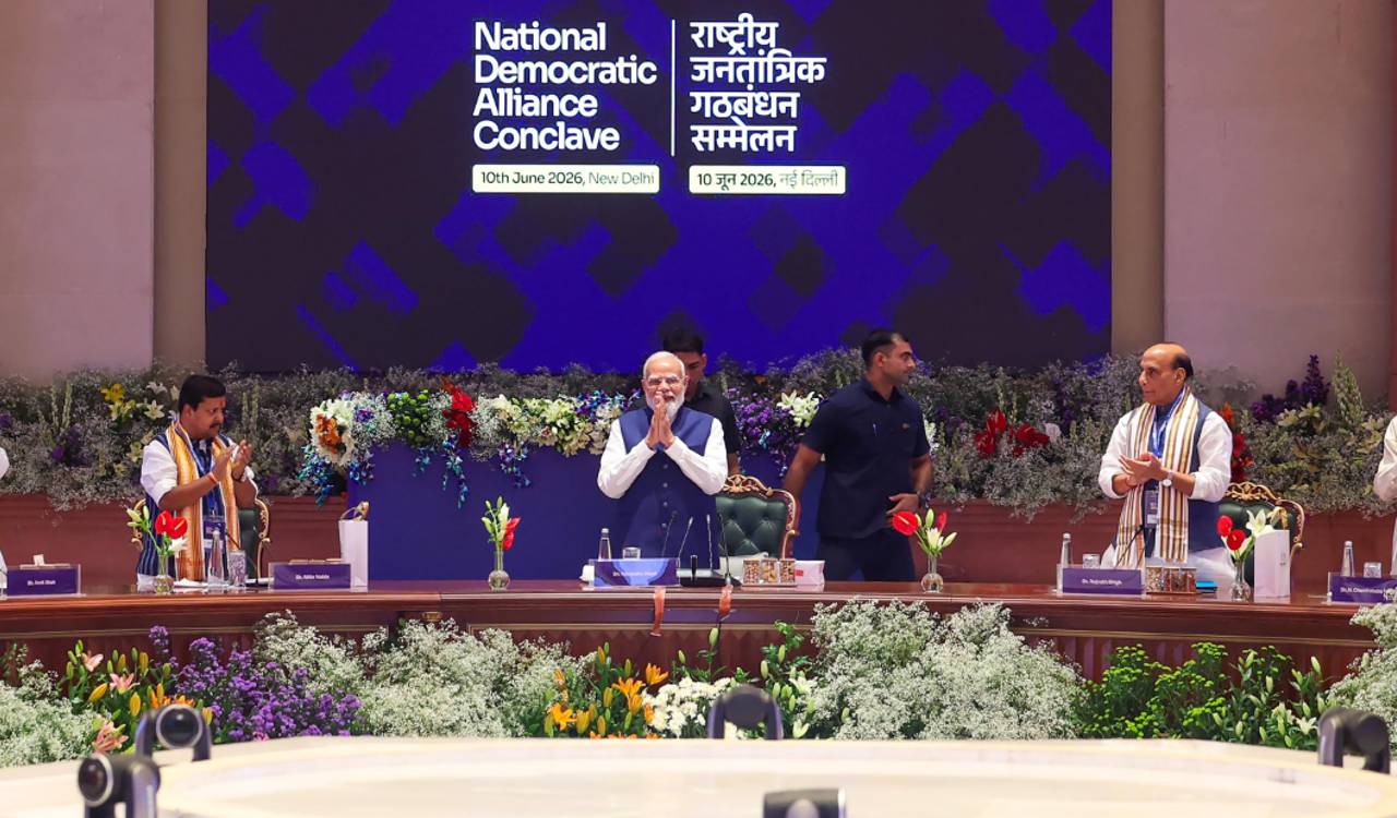 NDA to hold first ‘Mangal Milan’ meet in Parliament today