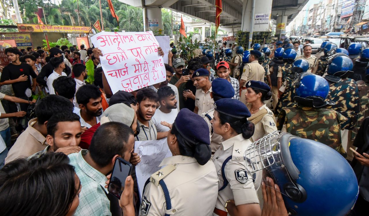 Delhi Police debunks fake news on NEET protester’s death, says 21-year-old stable at RML Hospital