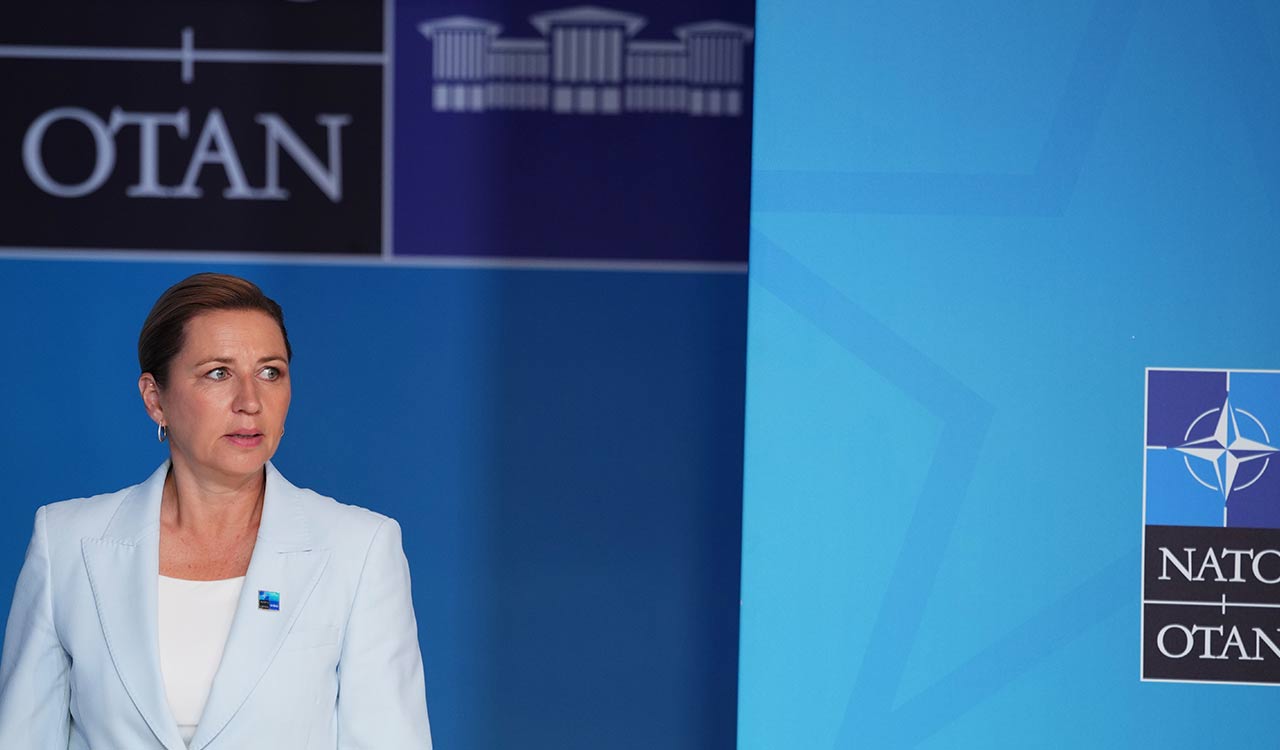 Danish PM says her country is ‘ready to defend’ Greenland as Trump joins NATO leaders in Turkiye